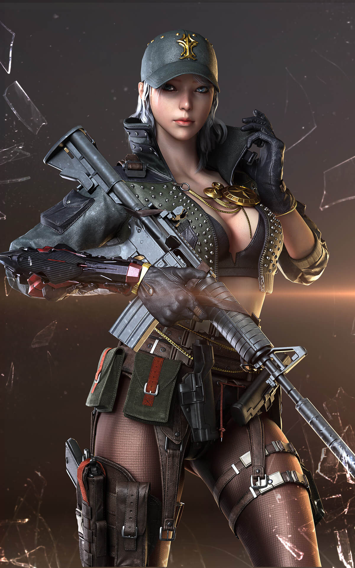 战斗歌曲开始了！ Ale 的雷霆击杀了 Xiaohu ，而 Xiaotian 呼吸着Maokai窒息了双方，进入最后一轮